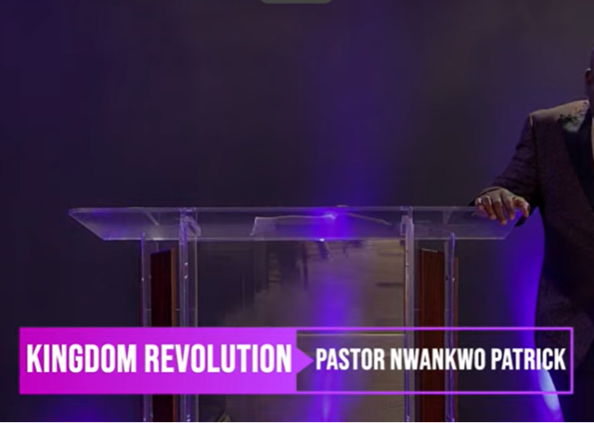 Pastor Nwankwo Patrick – Kingdom Revolution