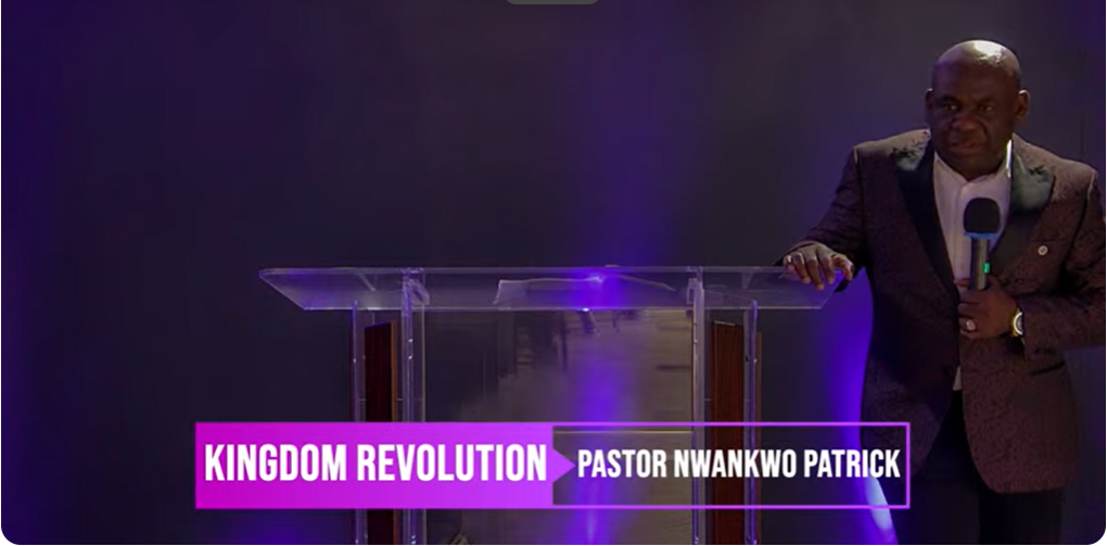 Pastor Nwankwo Patrick – Kingdom Revolution