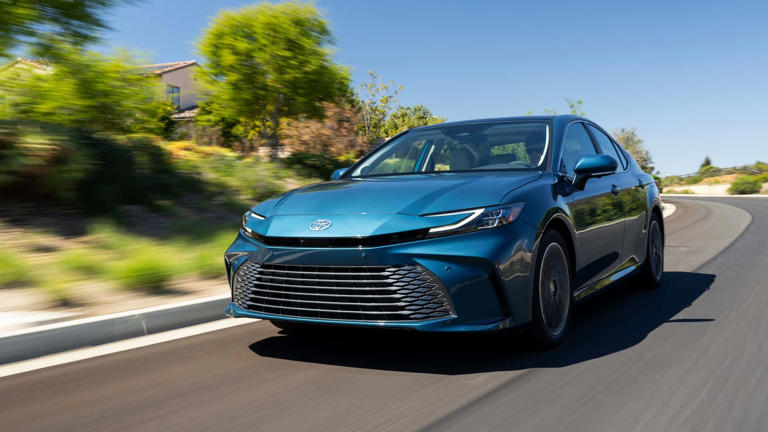 The 2025 Toyota Camry is FUN